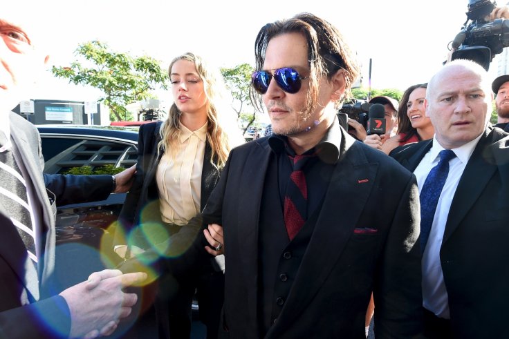 Amber heard the dog's criminal plea