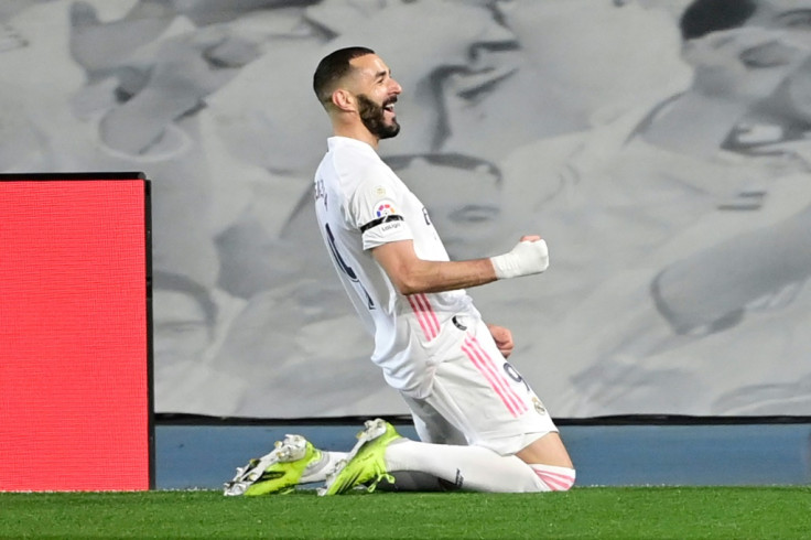 Karim Benzema. 