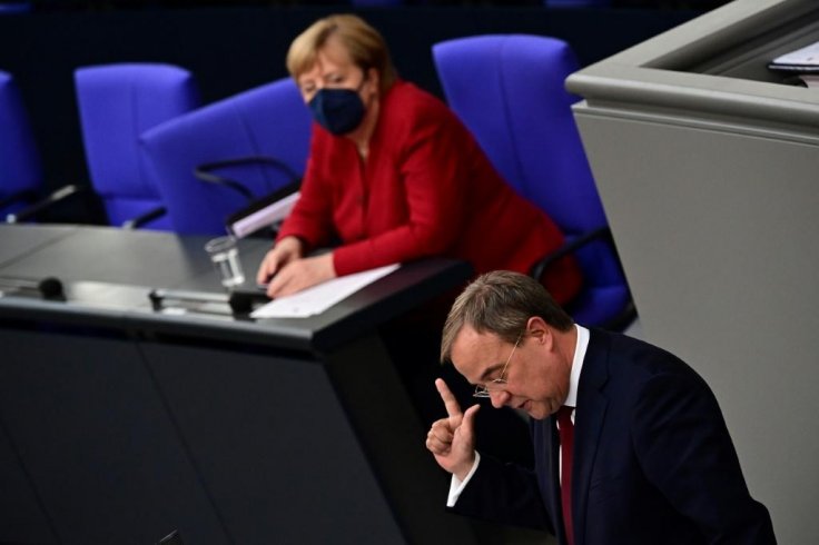 Leader of the German Conservative Christian Democratic Union. 