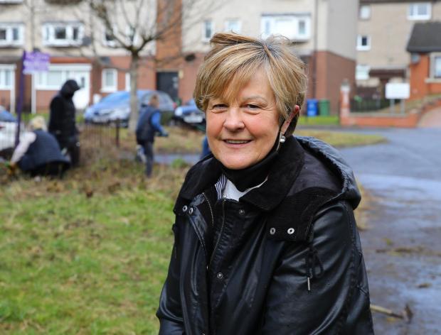 Glasgow Times: Maureen Burke