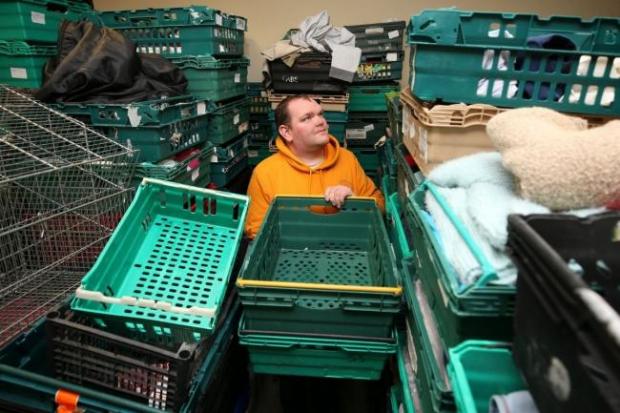 Glasgow Times: Colin McEnise, chairman of the Homeless Project Scotland.