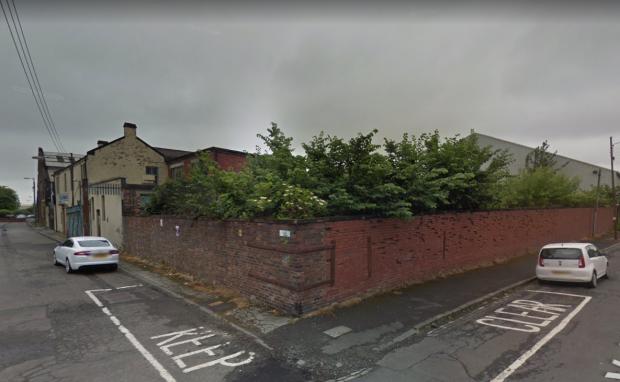 Glasgow Times: The Bildell Street site is currently empty. 
