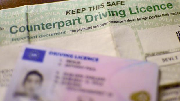 Glasgow Times: DVLA extends driver's licenses, which expired between February 1 and December 31, 2020, between corona virus epidemics.  (PA)