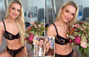 Aj Pritchard'S Girlfriend Abby Strips Down To Her Underwear After Fireball Accident