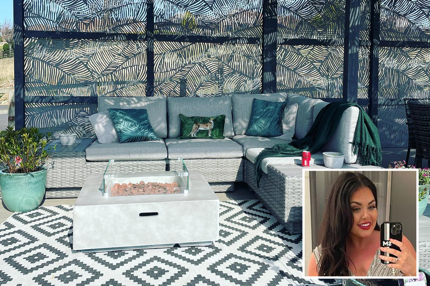 Scarlett Moffat Shows Incredible Garden Transformation