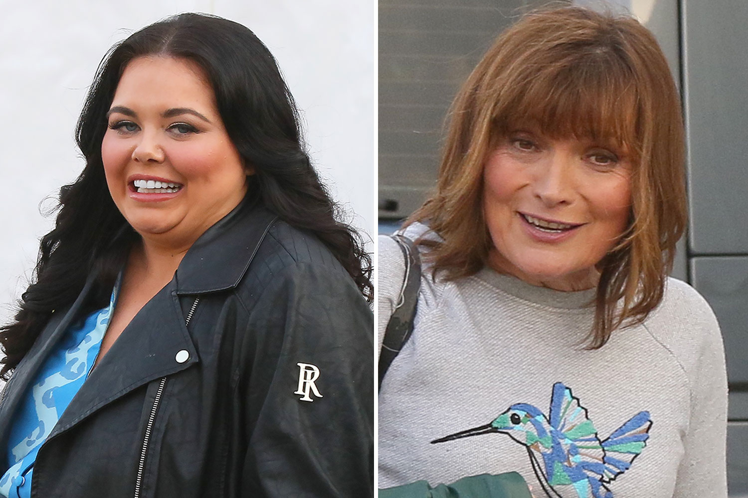 Scarlett Moffat And Lorraine Kelly Leave Studio Amid Strictly Rumors