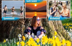 Due To 21C It'S Hotter Here Than In Barcelona, ​​But It Could Snow In A Few Days