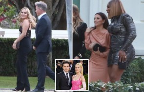 Brooklyn Welcomes Gordon, Eva Longoria And Serena Williams At Pre-Wedding Party