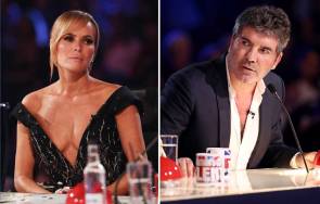 Amanda Holden Of Bgt Gives Simon Cowell A Stern Warning