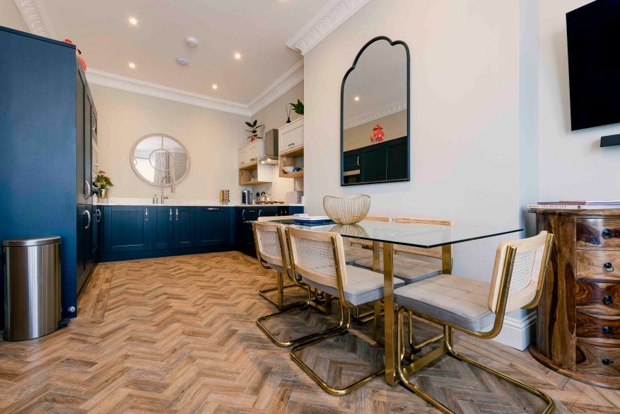 When You Stay At Derwent House In Scarborough, You'Ll Have Plenty Of Room To Dine.