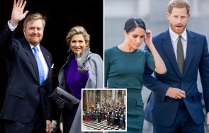 Harry And Meg'S Failure To Attend Philip'S Memorial 'Cost Them Royal Welcome' In Holland