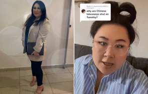 My Family Has Chinese Takeaway - We Are Closed On Tuesdays For Good Reason