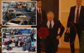 Putin Pictured With 'Secret Nuclear Briefcase' Amid World War Iii Fears  