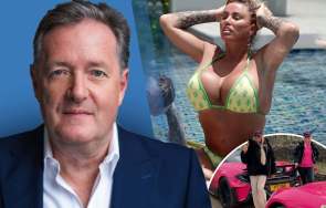 Katie Price, Get Together For Your Kids, Says Piers Morgan.