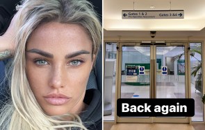 Katie Price 'In Hospital' As Stars Worry Weeks After Love Breakup