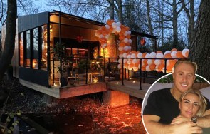 Katie Price And Ex Chris Were Spotted In The Same Cabins For £500 A Night After Carl Broke Up