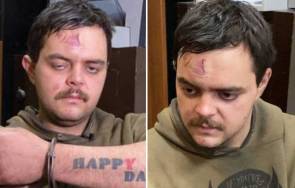 First Photos Of Battered British Fighter Jet Captured By Russia Amid Torture Fears