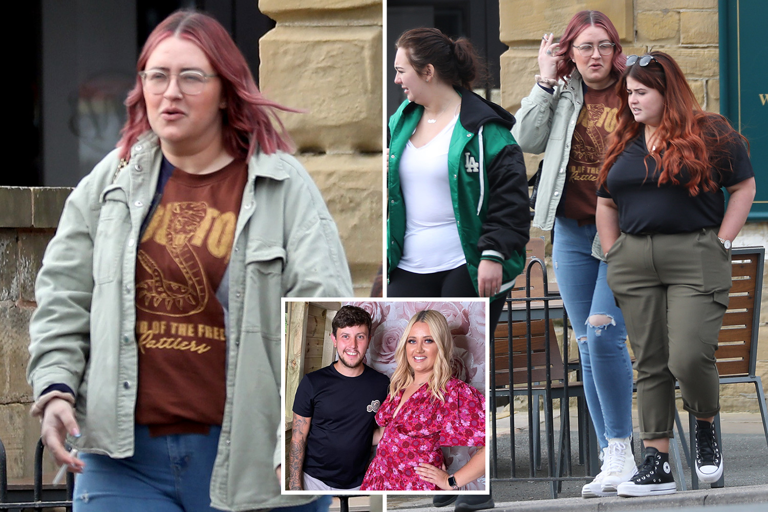 Depressed Gogglebox Star Allie Spotted For The First Time Since Boyfriend'S Car Crash