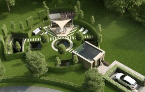 Incredible 007-Style Mystery Lurks Inside £4 Million Home - If You Can Get Inside