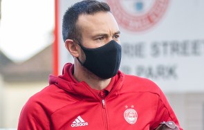 Aberdeen Boss Jim Goodwin Talks About His Morning Conversation With Andy Considine
