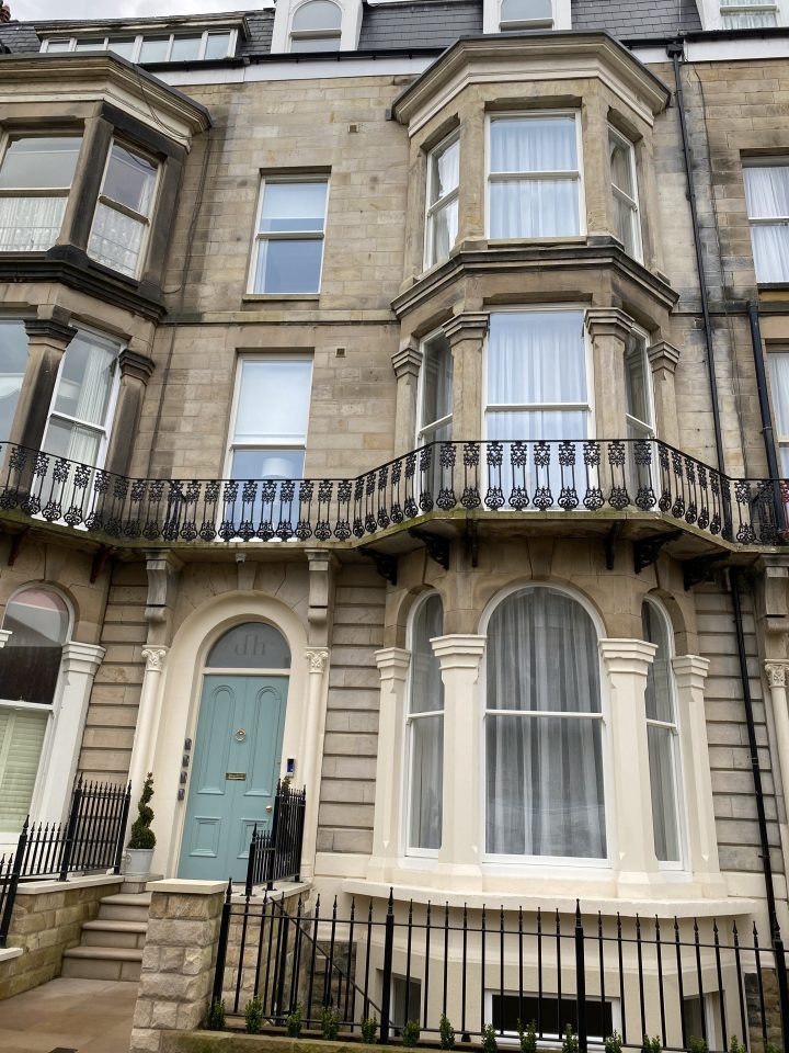 Victorian Derwent House In Scarborough Is Spacious And Stylish.