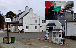 Filling Station In Scotland Selling The Most Expensive Fuel In The Uk Sparks Outrage