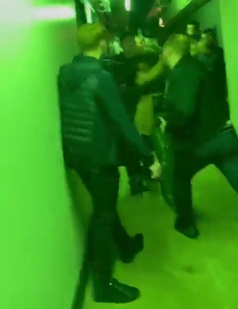 The Video Of The Fight Was Posted On Twitter.