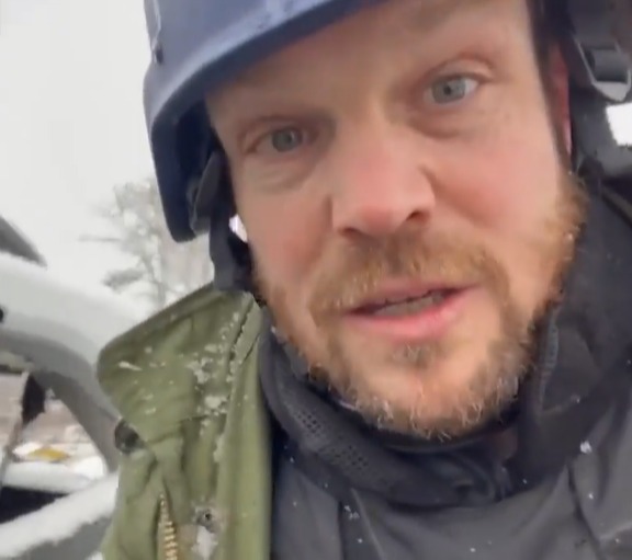 The Sun Editor Jerome Starkey On The Front Lines In Ukraine