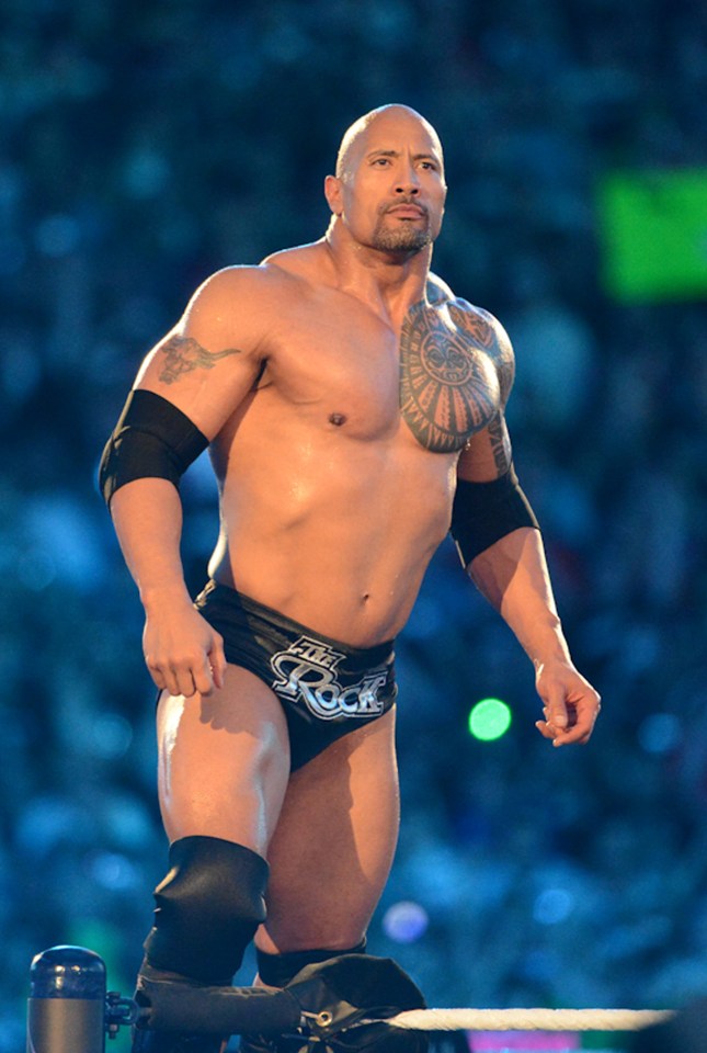 The Rock Is One Of The Brightest Stars In Wwe.