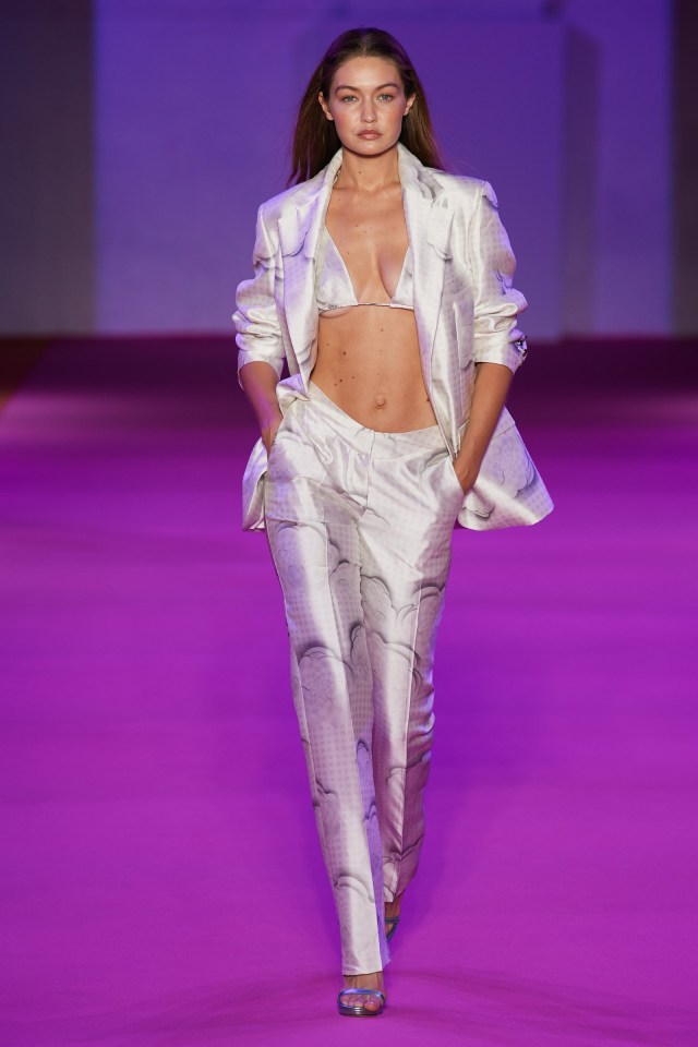 Model Hadid Was Fond Of Volleyball In Her Youth.