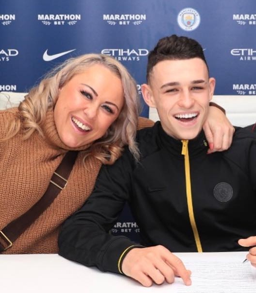 Claire Is Credited With Grounding Her Son As His Career Takes Off.