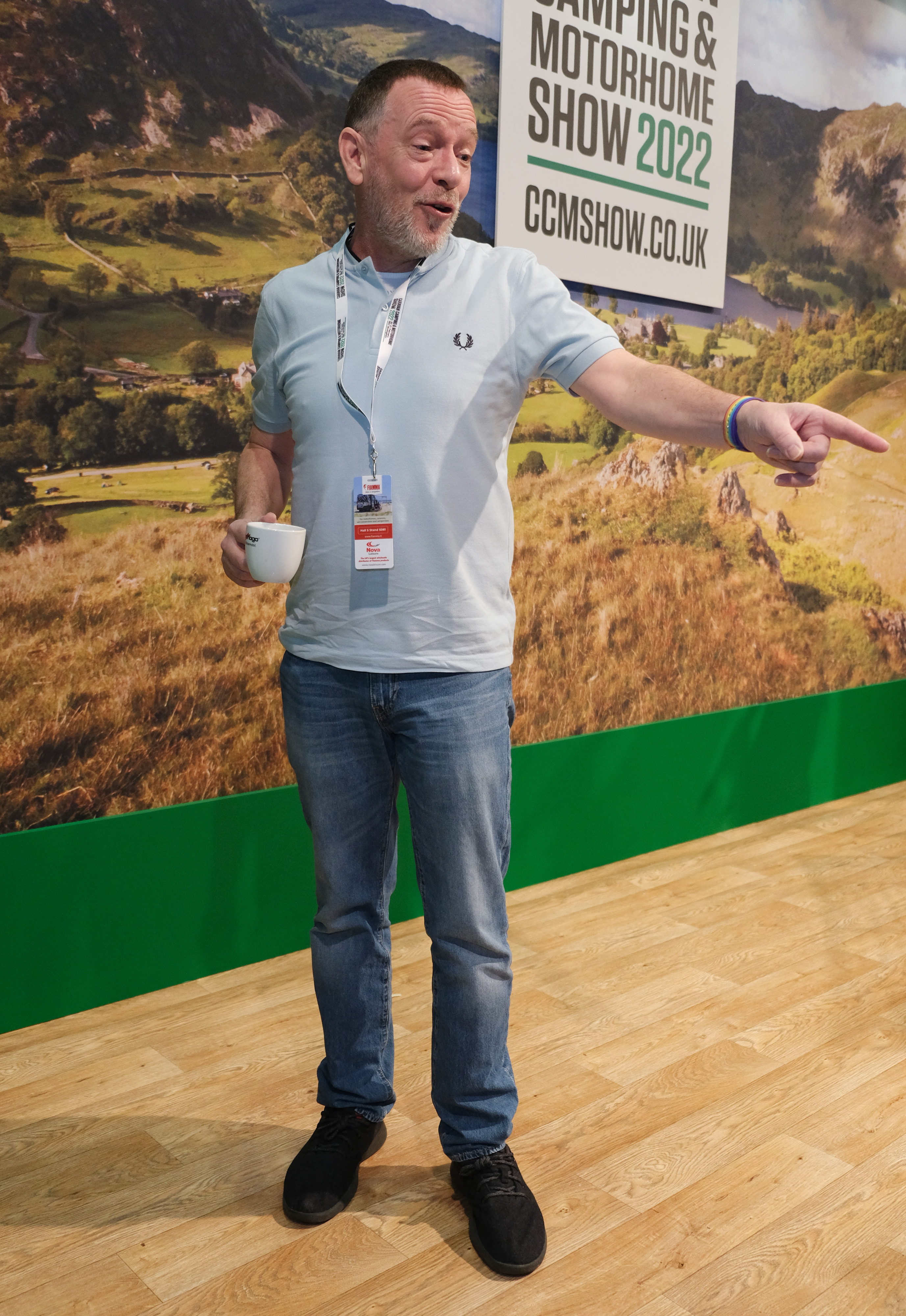 Adam Could Be Seen Interacting With The Crowd At The Event.