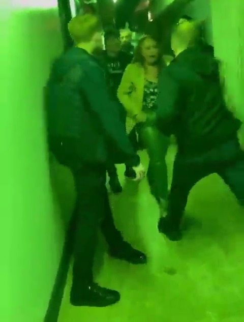 Footballer'S Mother Claire Was Punched In The Face During A Frightening Confrontation.