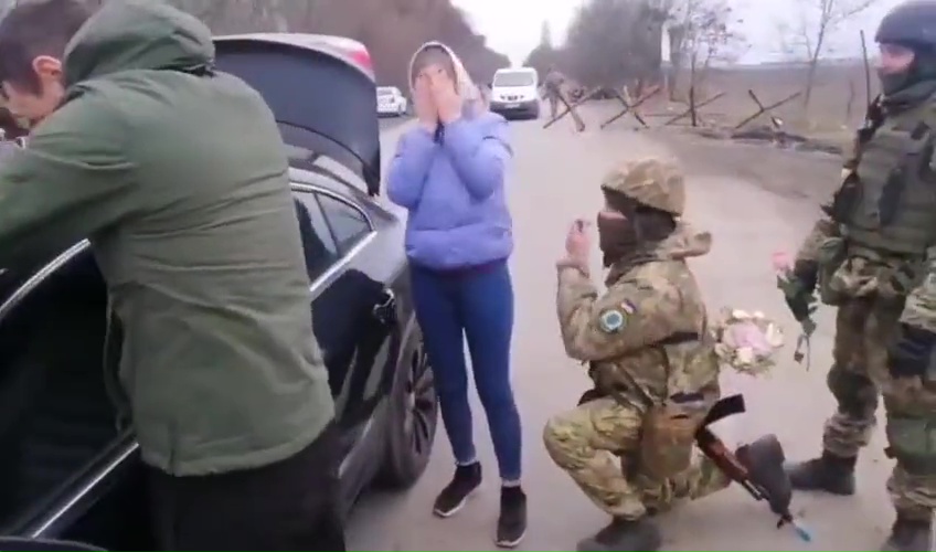 Presumably, The Unexpected Proposal Took Place In Fastov Near Kiev.
