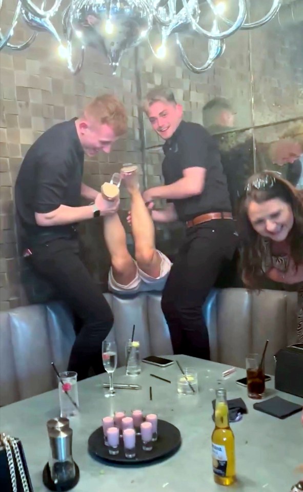 Funny Moment Caught On Camera