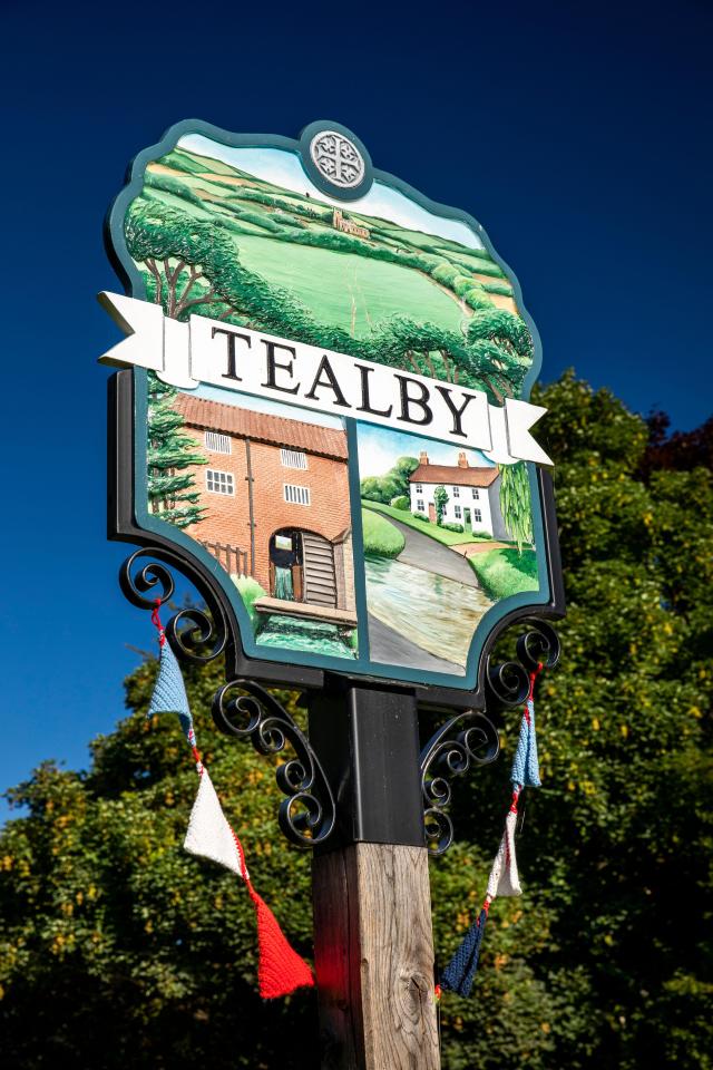 It Boasts Cotswold-Style Thatched Cottages, Rustic Greenery And An Old Teahouse.