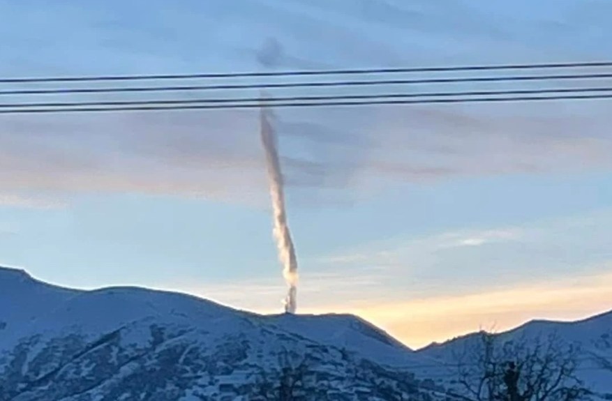 Others Thought The Mysterious Plume Was A Ufo.