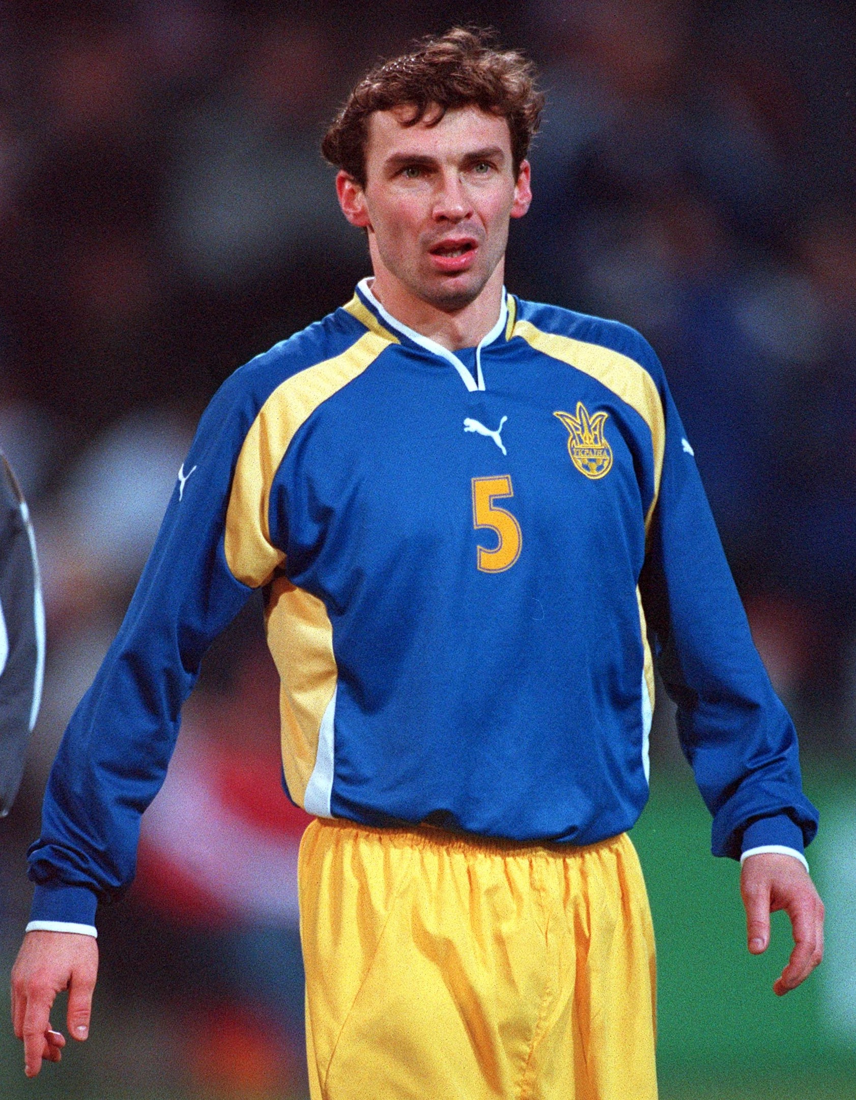 Vladislav Vashchuk Of Ukraine Barely Covered Himself With Glory During Ukraine'S 4-0 Loss To Spain.