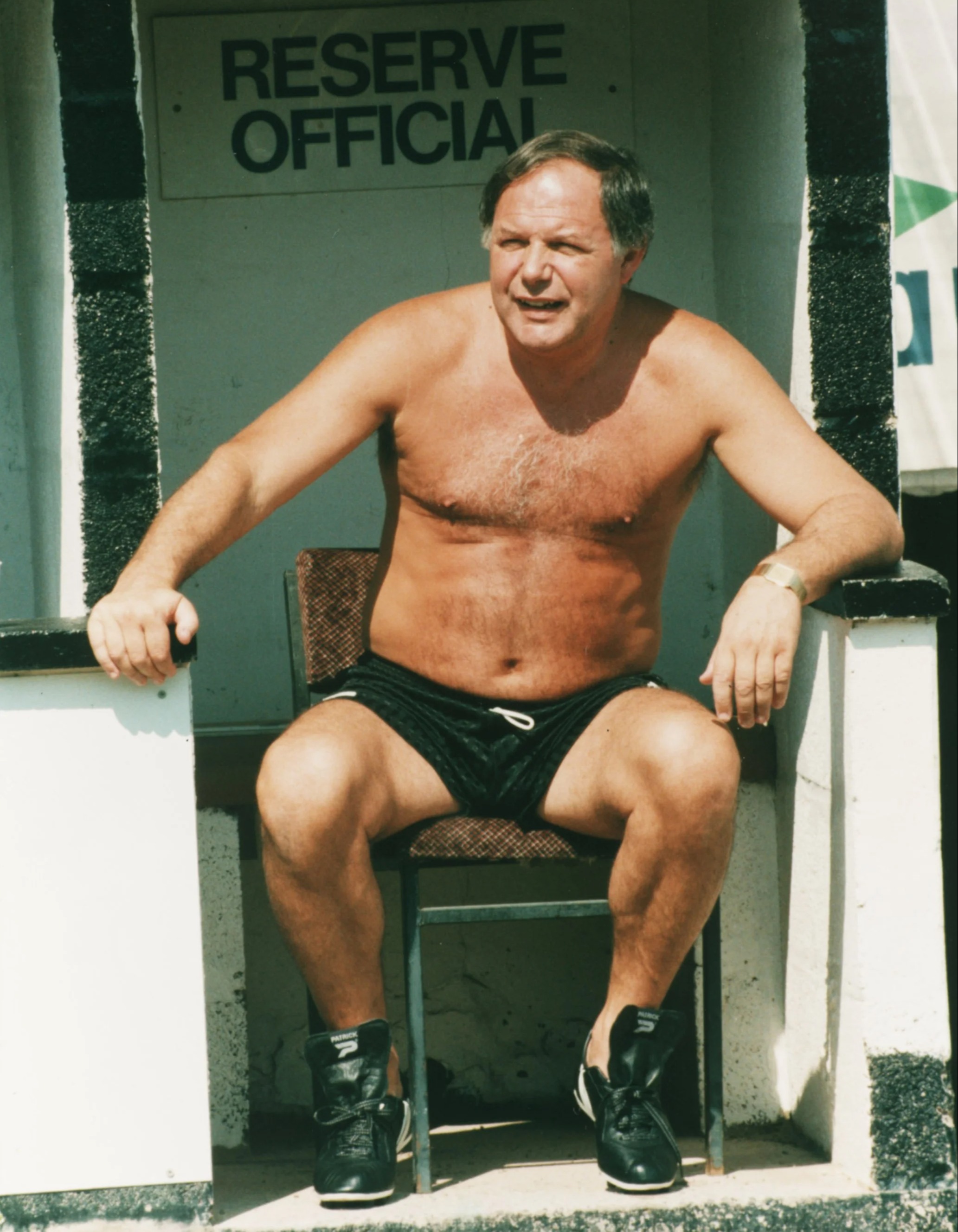 Barry Fry Once Peed On The St. Andrews Pitch In Birmingham City To Break A Gypsy Curse.