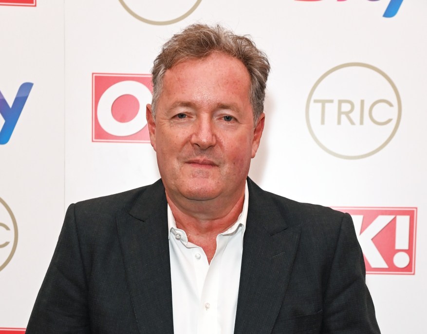 Sun Columnist Piers Morgan Will Host A Prime-Time Show On Talktv.