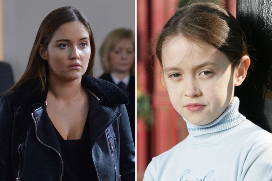 Cousin Jacqueline Jossa Megan First Appeared In Albert Square.