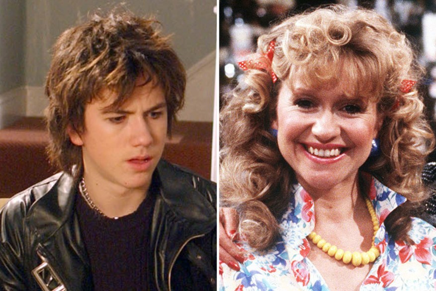 Mom And Son Richard Fleishman And Sue Jenkins Both Appeared On Corrie