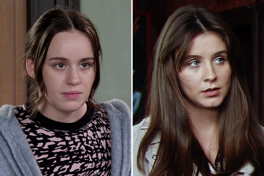 Cousins ​​Ellie And Brooke Star On Corrie