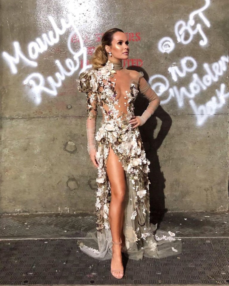 She Is Often Seen Wearing Low-Cut Dresses That Show Off Her Assets.