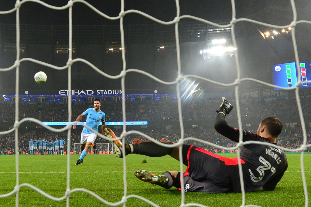 Guardiola Felt That The Special Miter Ball Used In The 2017 League Cup Was Too Light.