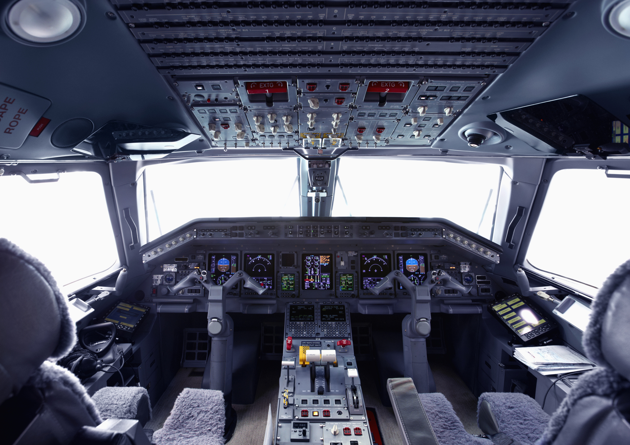 The Best Time To Inspect The Cockpit Is Before Takeoff, Especially If The Flight Is Delayed.