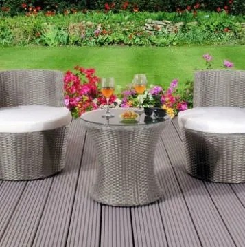 This Bistro Set Comes With A Protective Case.