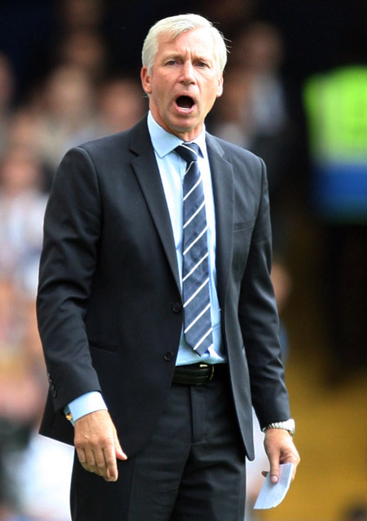 Alan Pardew Often Found An Excuse To Defeat