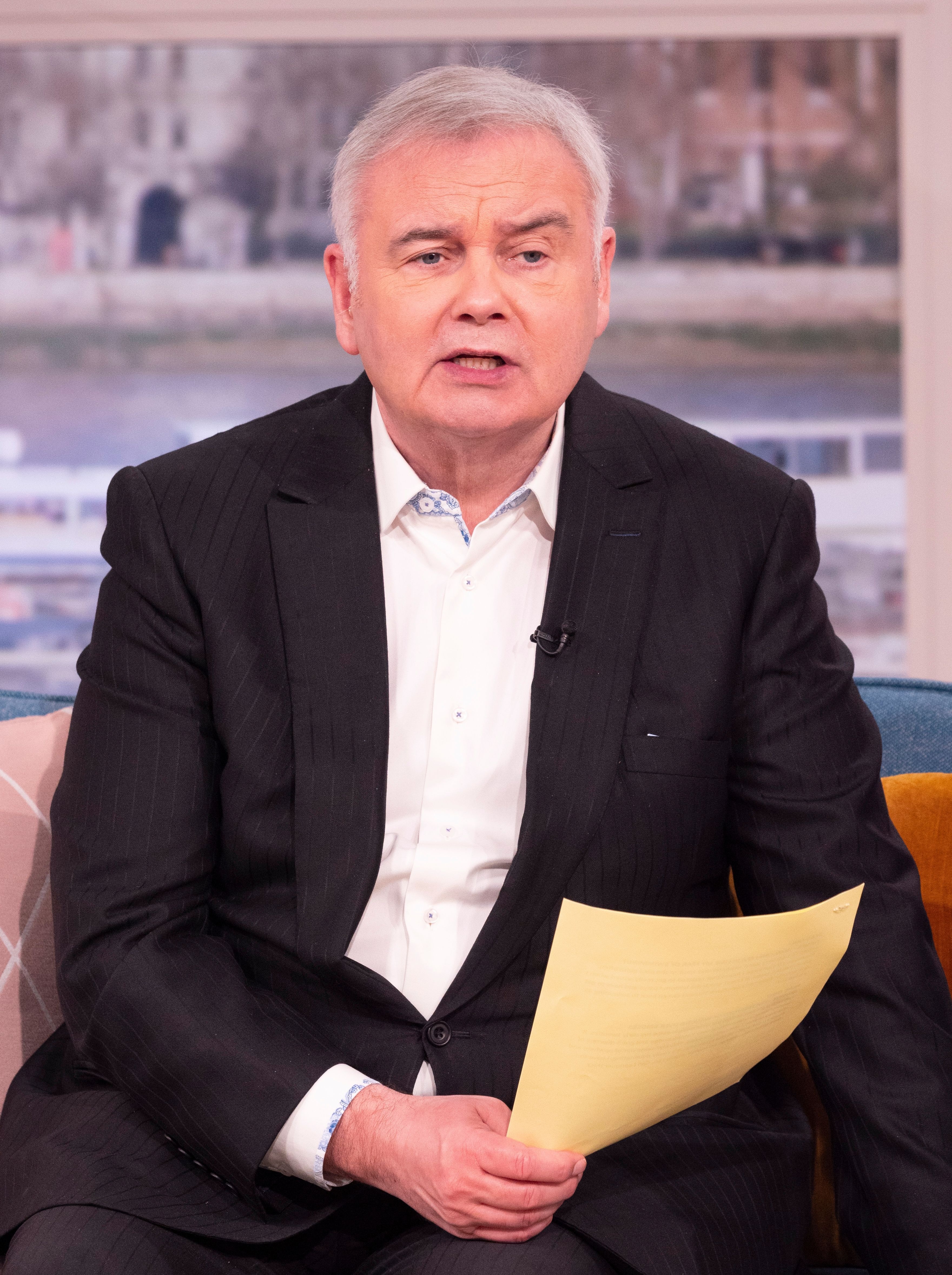 Eamonn Holmes recalls how she once confronted Anne Robinson over a comment about her parents.