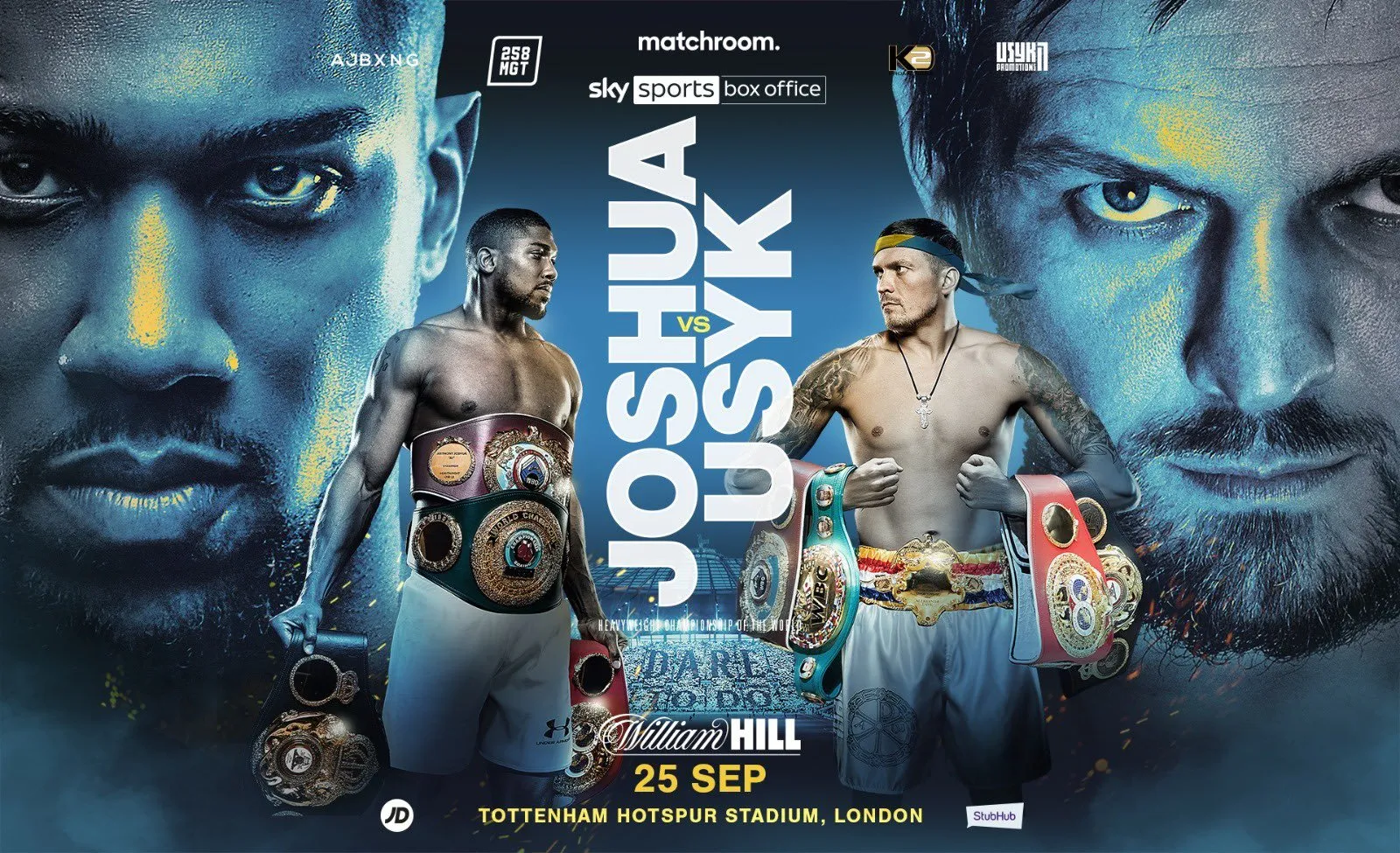 Anthony Joshua will defend his united heavyweight title against Alexander Youssef.